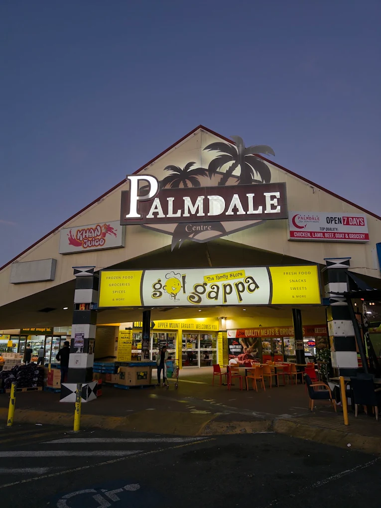 Golgappa Indian grocery store with pantry essentials