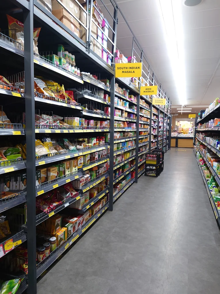 Spices and Pantry Shelves