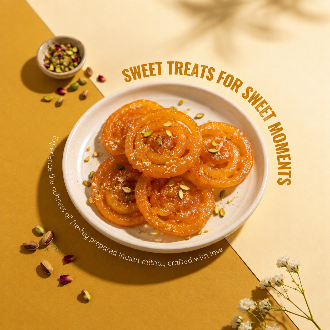 Authentic Desi Jalebi