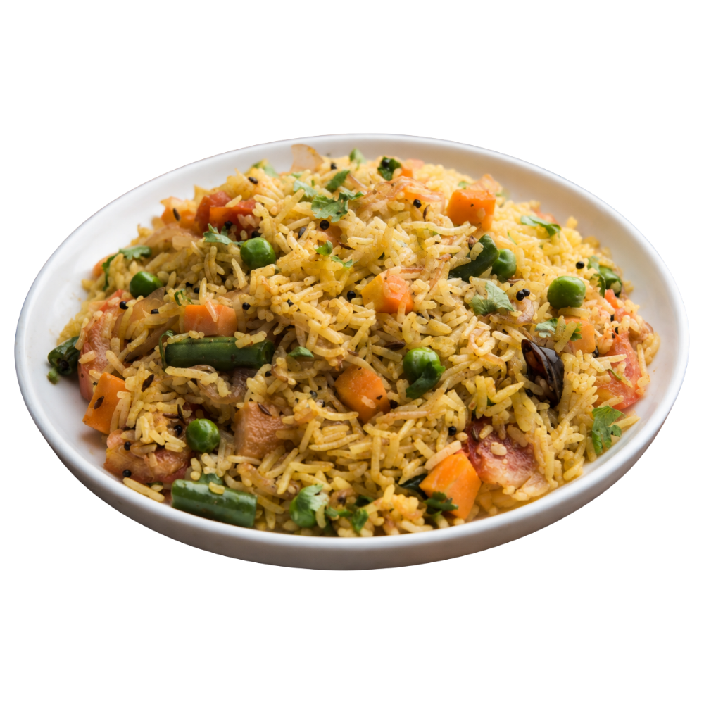 Tava Butter Pulao